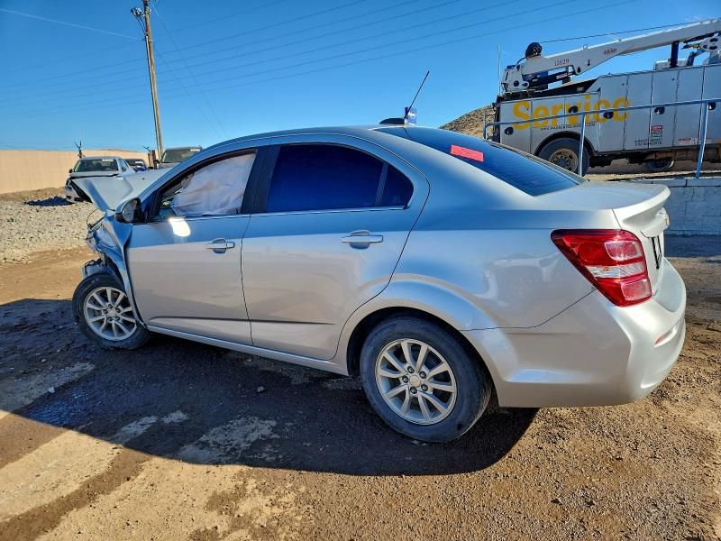 2019 Chevrolet Sonic lt