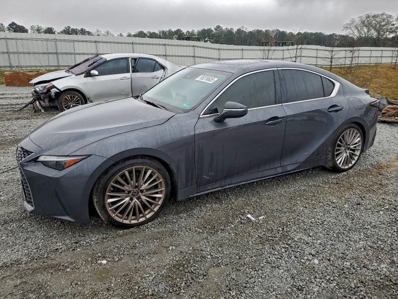 2022 Lexus Is 300