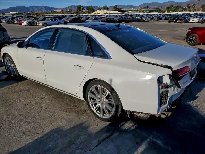 2015 Audi A8 l Quattro