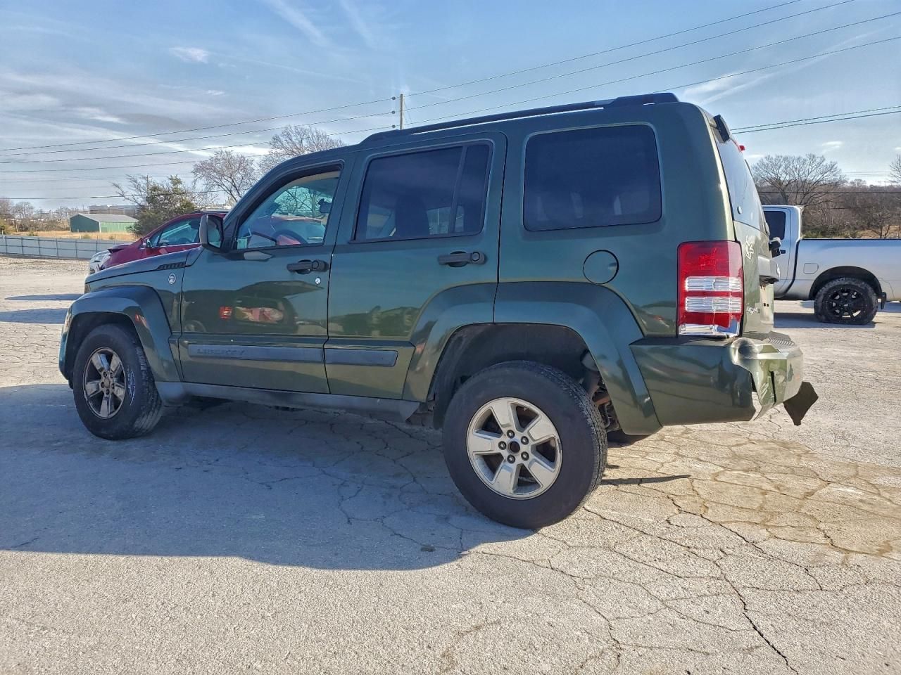 2009 Jeep Liberty Sport