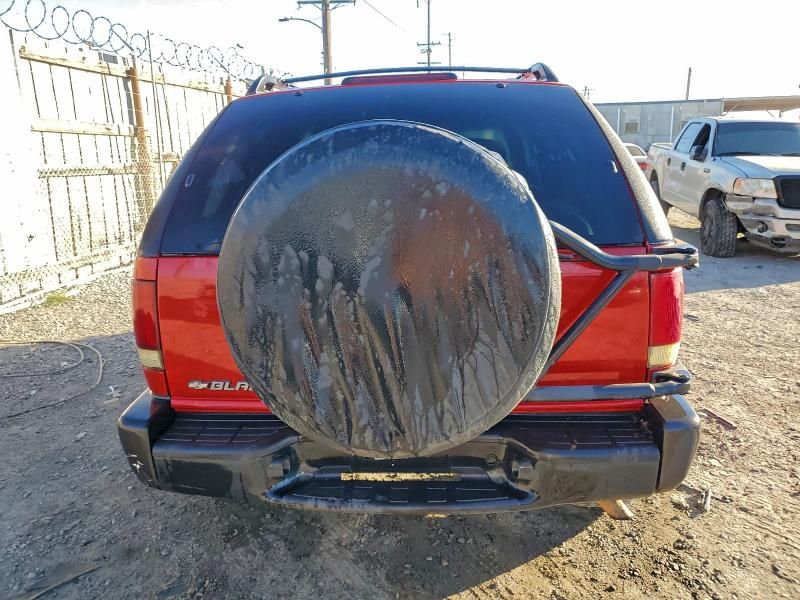 2002 Chevrolet Blazer