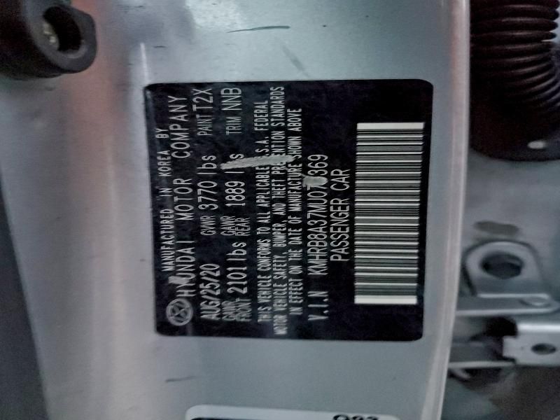 2021 Hyundai Venue se