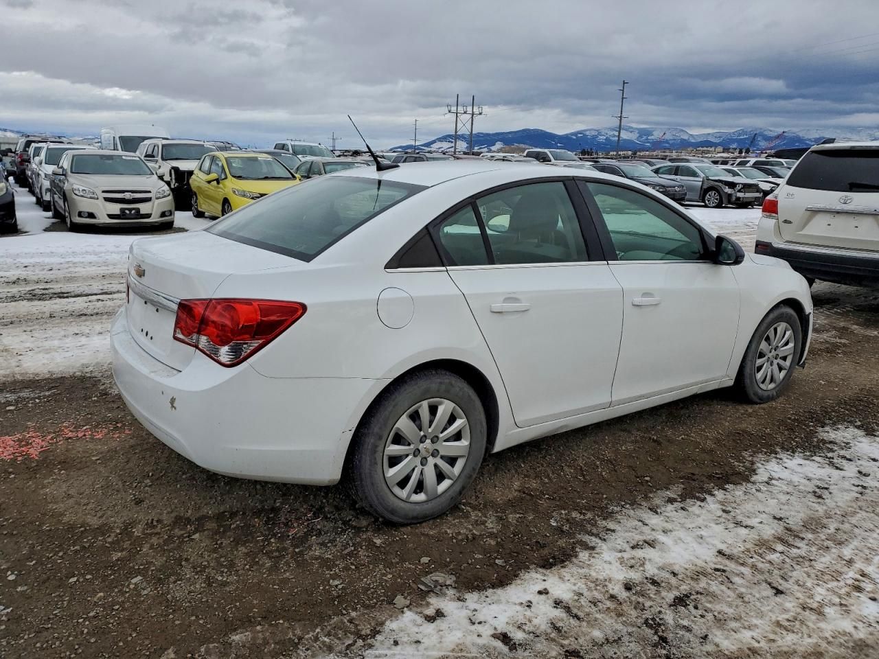 2011 Chevrolet Cruze ls