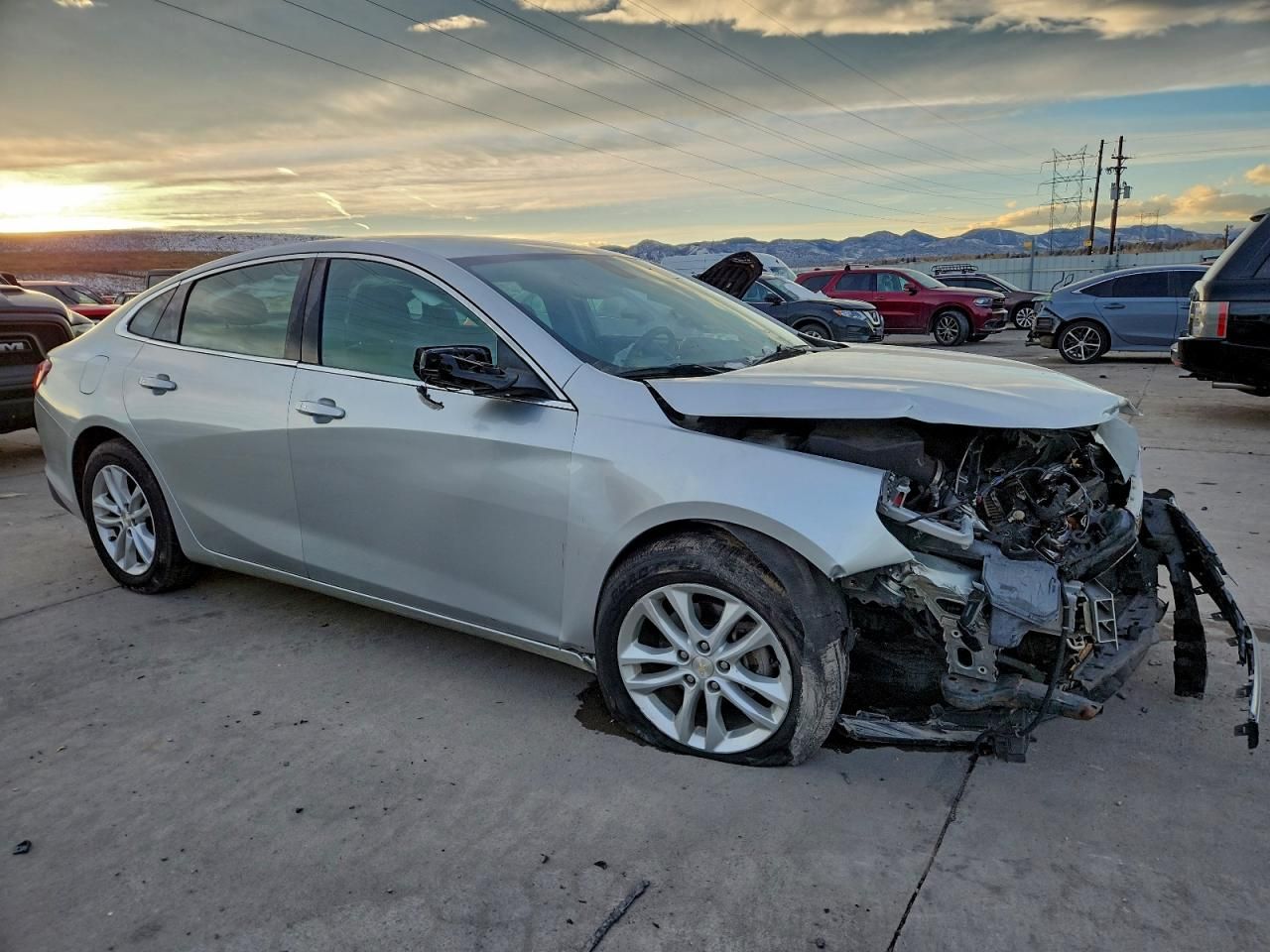2018 Chevrolet Malibu lt