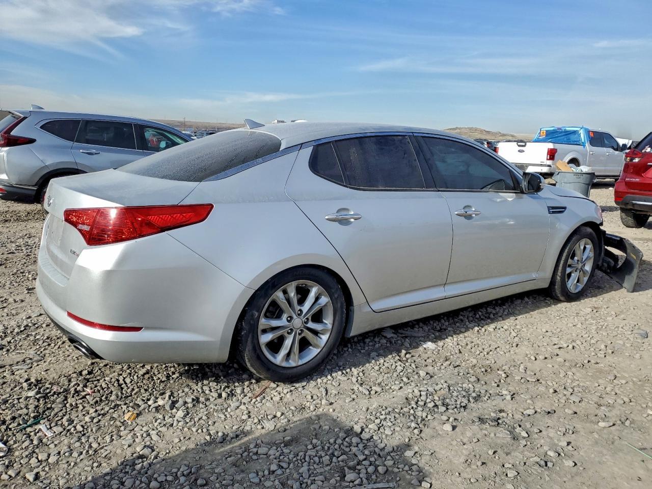 2012 KIA Optima ex