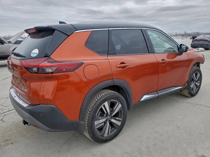 2021 Nissan Rogue sl