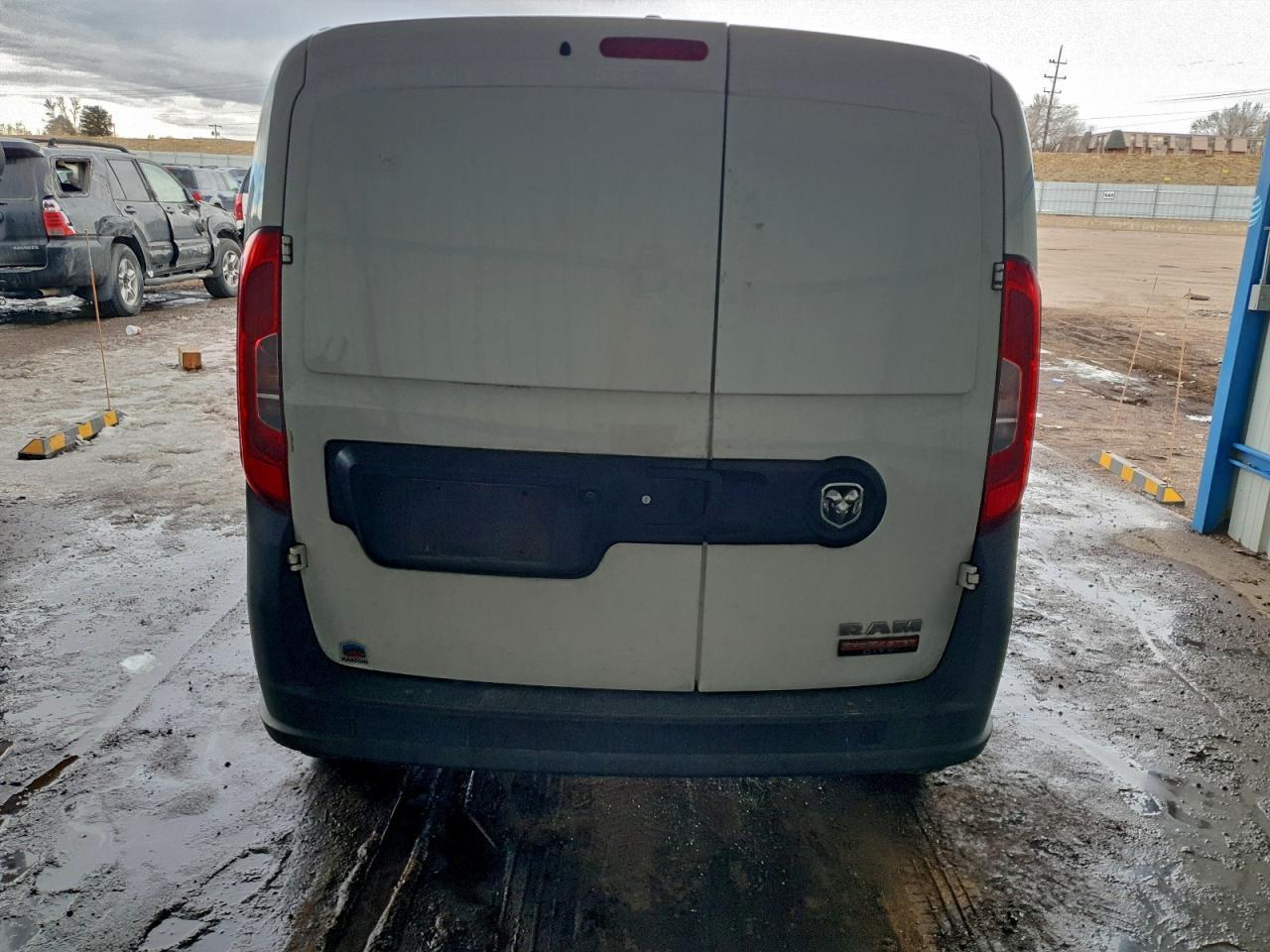 2018 Dodge RAM Promaster City Delivery Van