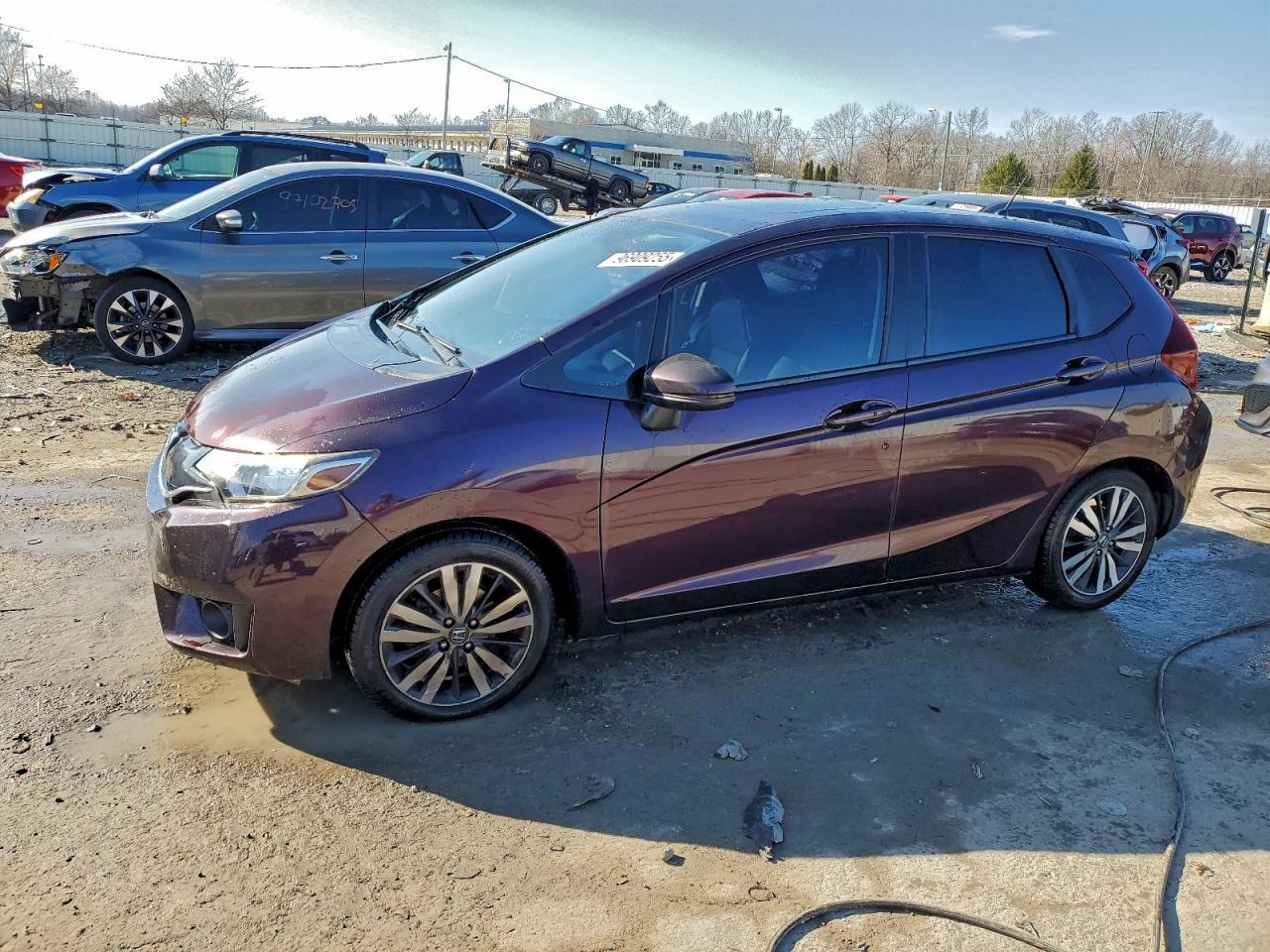 2016 Honda Fit ex