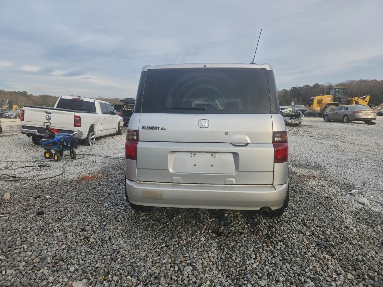 2007 Honda Element sc