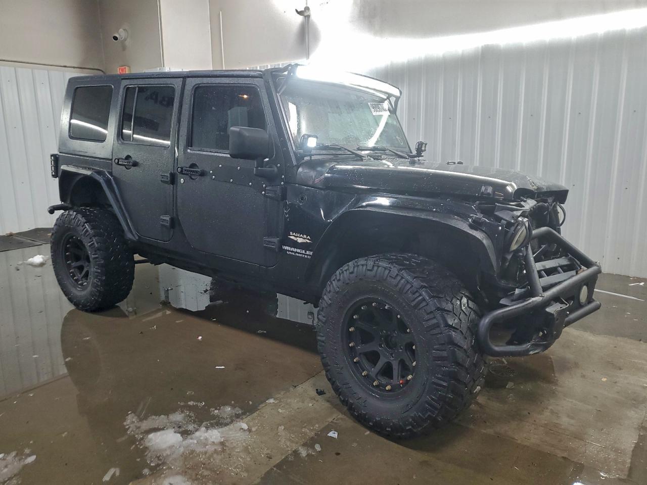 2008 Jeep Wrangler Unlimited Sahara