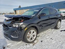 Salvage cars for sale from Copart Woodhaven, MI: 2021 Buick Encore gx Preferred