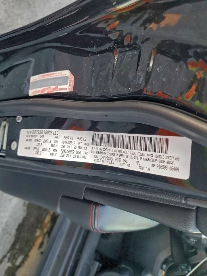 2014 Jeep Cherokee Trailhawk