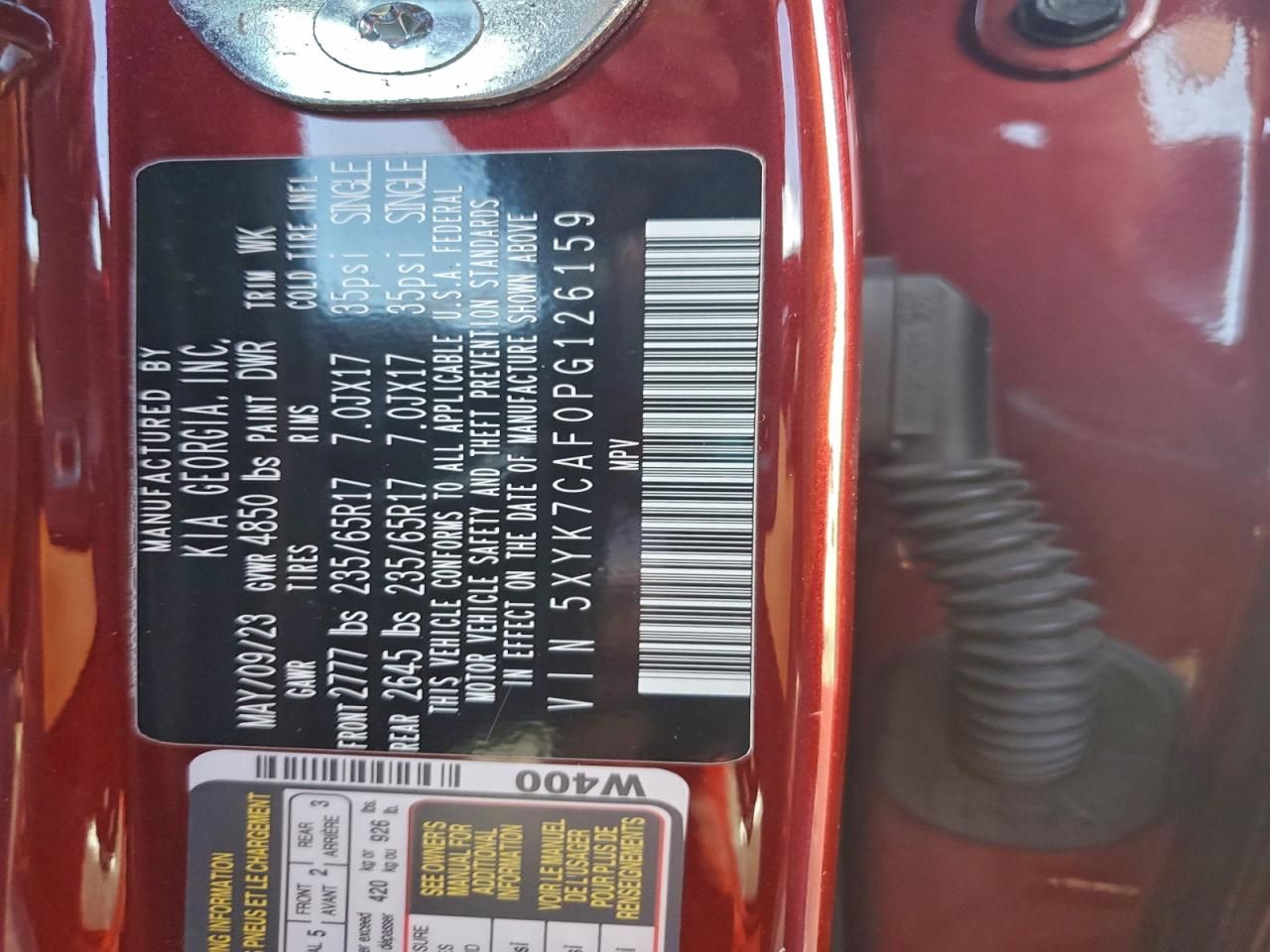 2023 KIA Sportage X-pro