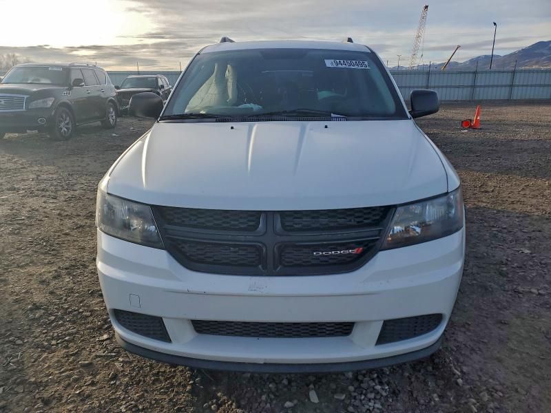 2018 Dodge Journey se