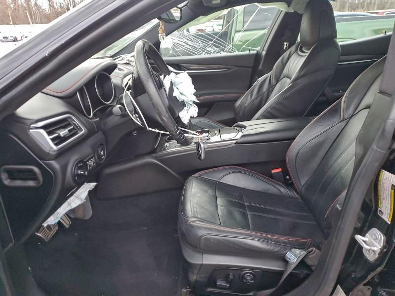 2017 Maserati Ghibli s