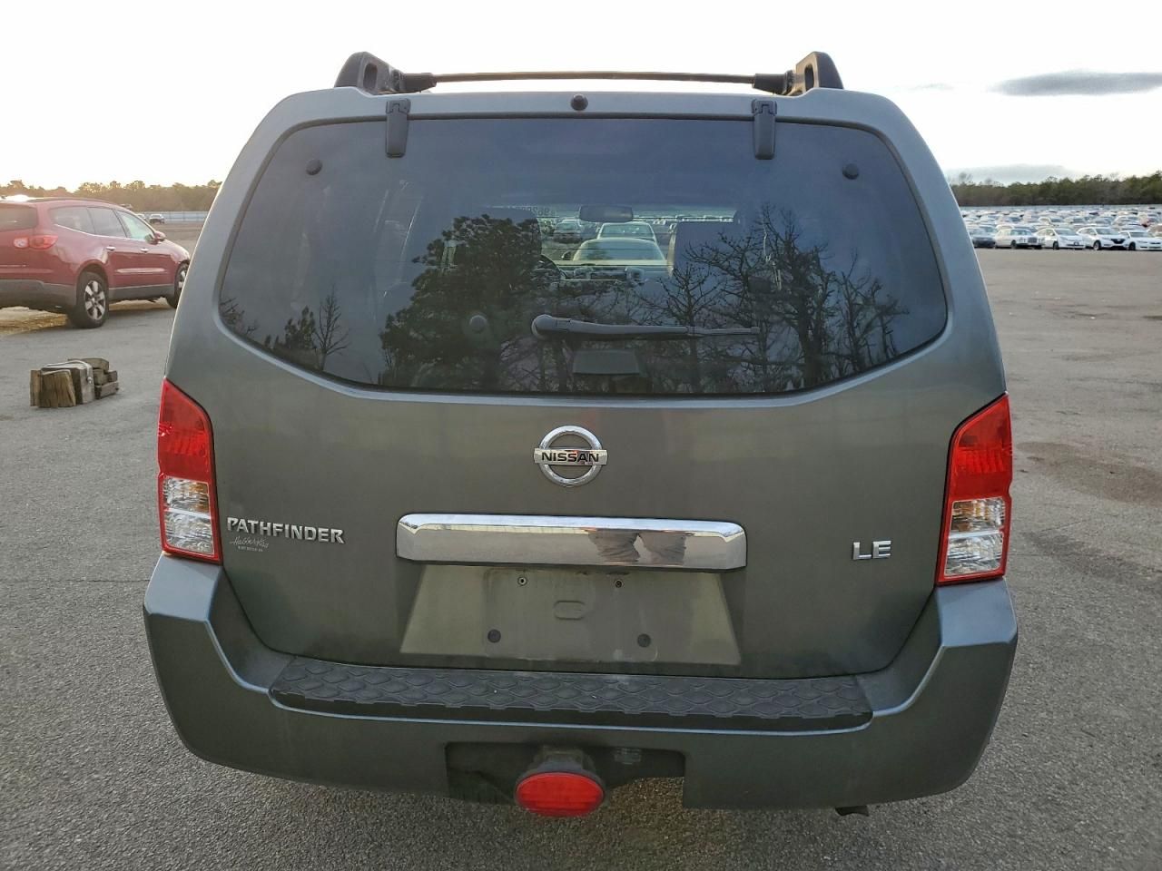 2006 Nissan Pathfinder le