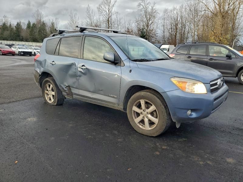 2007 Toyota Rav4 Limited