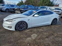 Salvage cars for sale from Copart Finksburg, MD: 2018 Tesla Model s