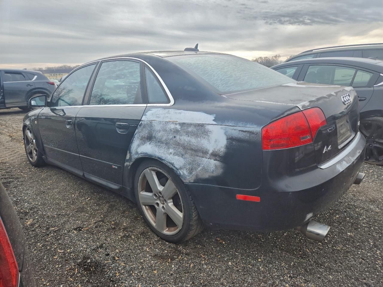 2006 Audi A4 S-line 2.0t Quattro Turbo