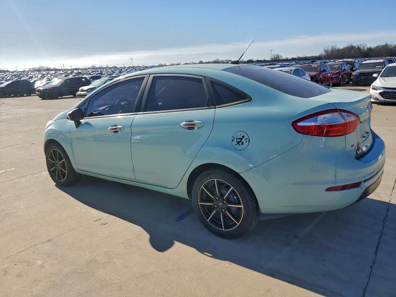 2017 Ford Fiesta se