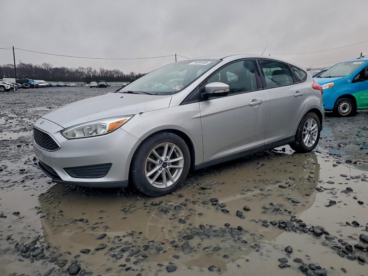 2017 Ford Focus se