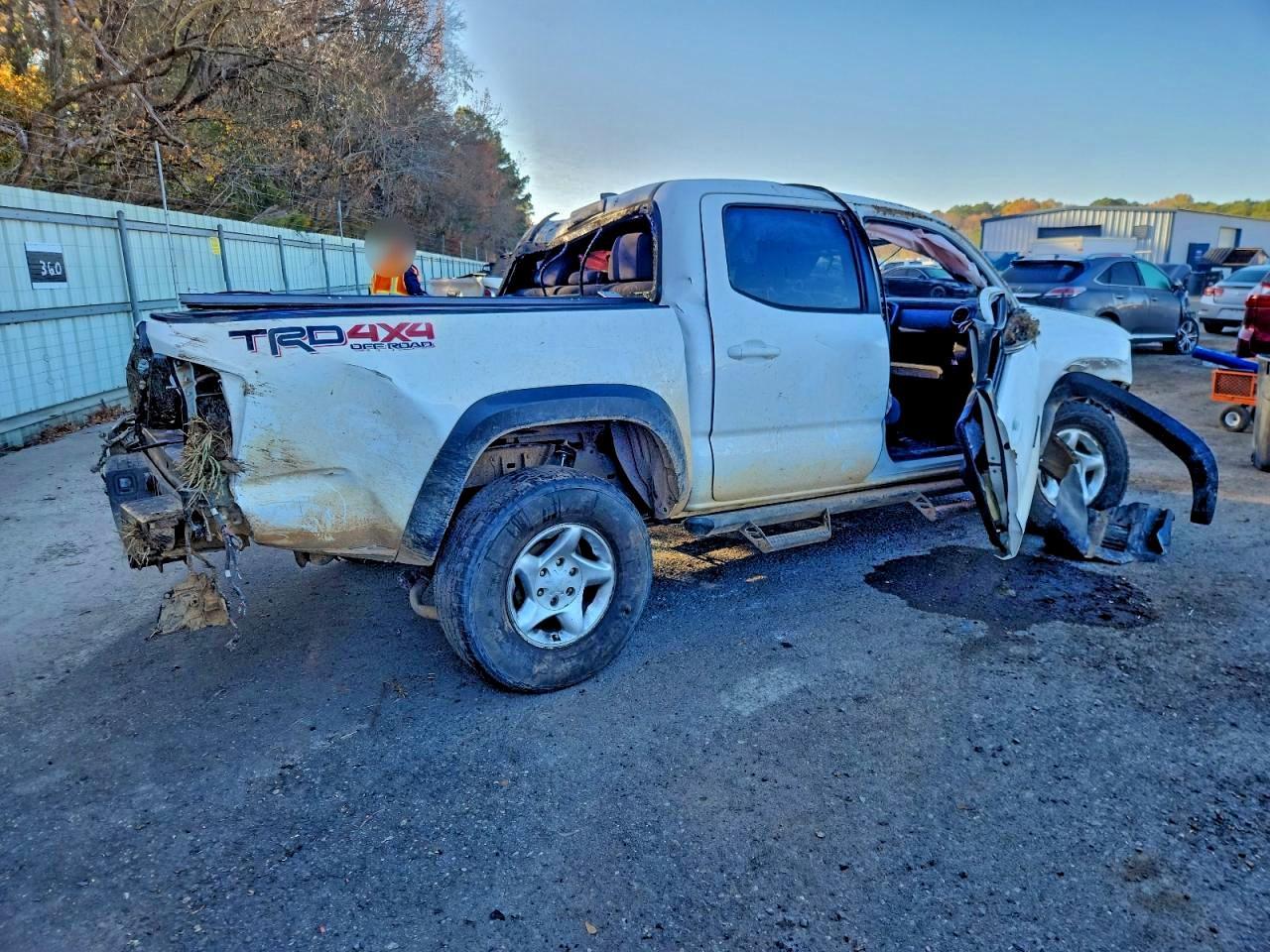 2017 Toyota Tacoma Double Cab