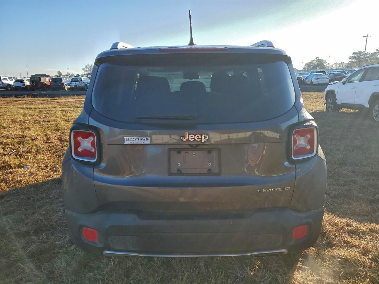 2017 Jeep Renegade Limited