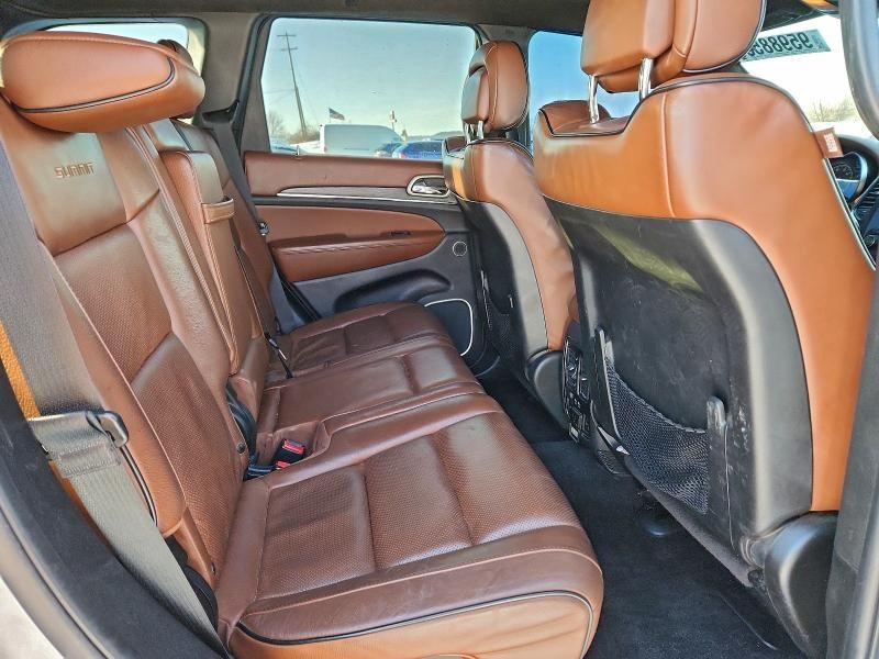 2018 Jeep Grand Cherokee Summit