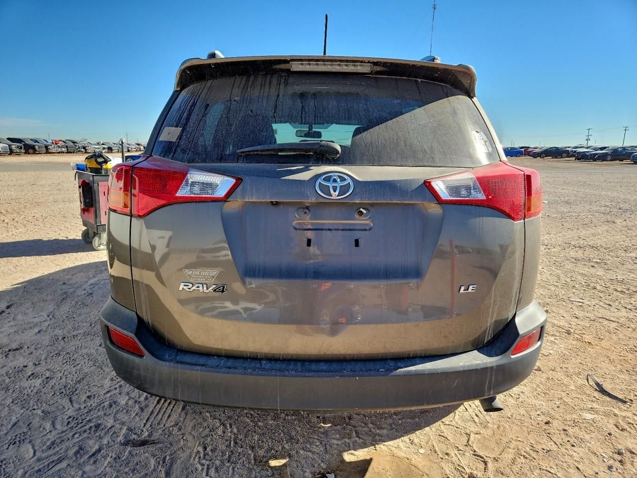 2015 Toyota Rav4 le