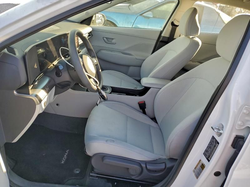 2025 Hyundai Kona se