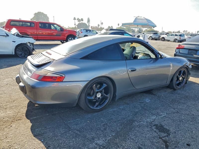 2002 Porsche 911 Targa