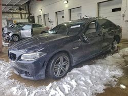 BMW salvage cars for sale: 2014 BMW 550 i