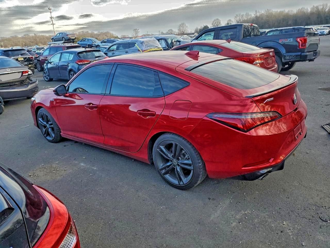 2023 Acura Integra A-spec Tech