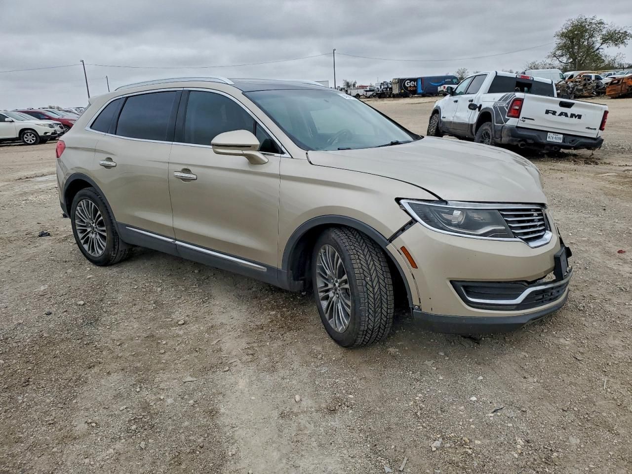2017 Lincoln Mkx Reserve