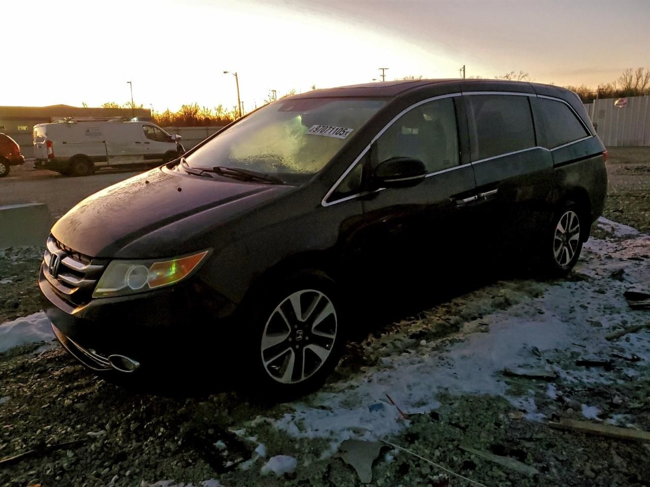 2015 Honda Odyssey Touring