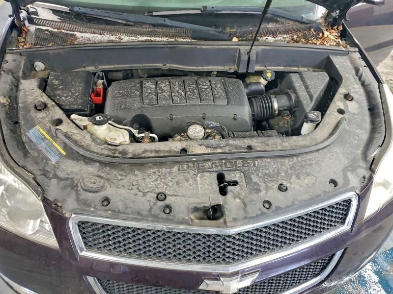 2010 Chevrolet Traverse lt