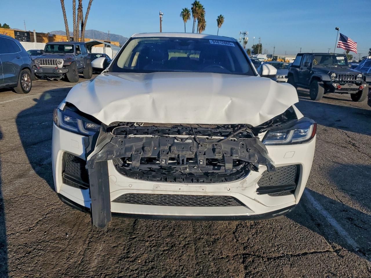 2021 Jaguar F-pace s