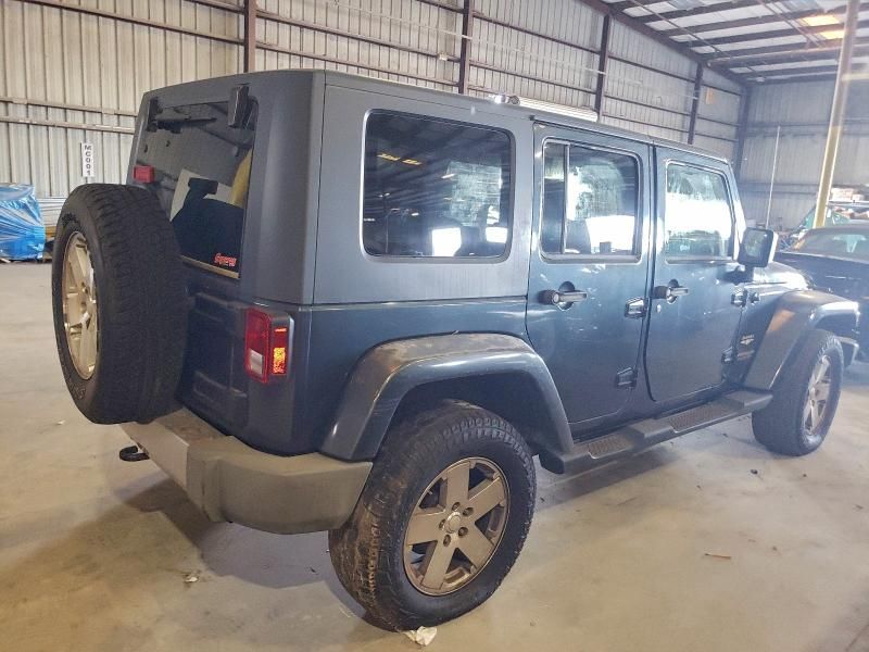 2008 Jeep Wrangler Unlimited Sahara