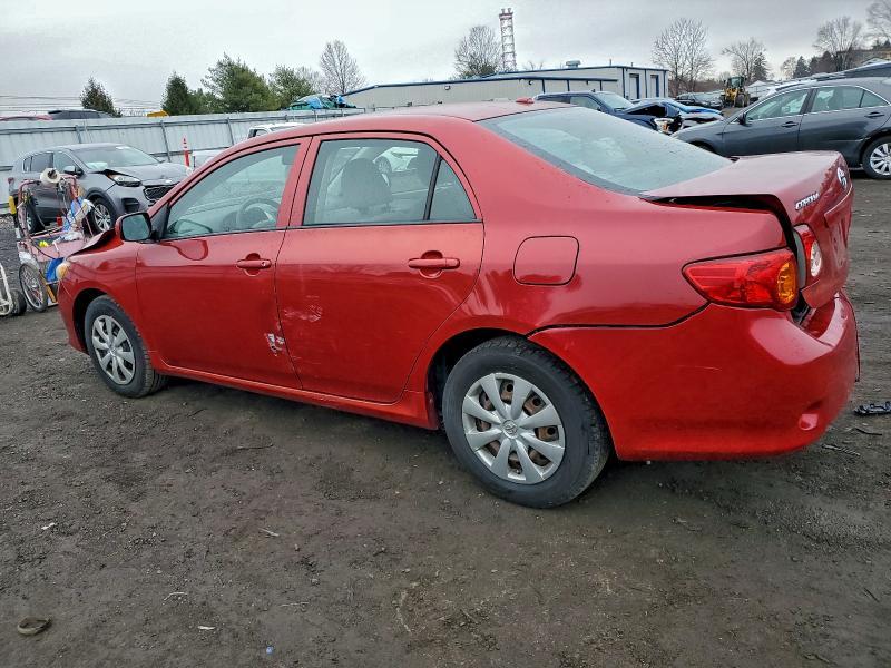 2009 Toyota Corolla le