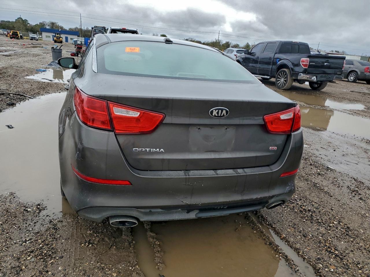 2014 KIA Optima lx