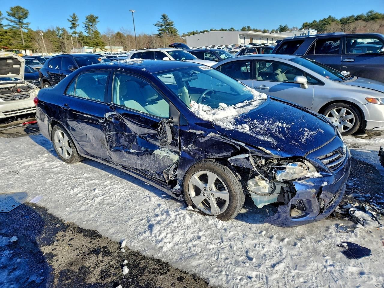 2013 Toyota Corolla Base