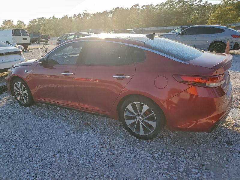 2016 KIA Optima sx