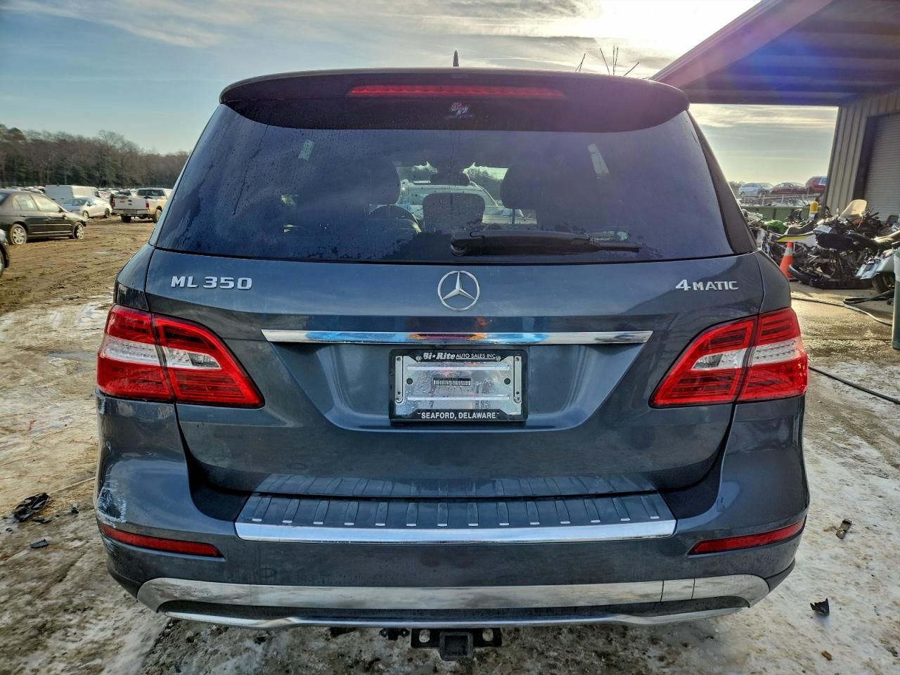 2012 Mercedes-Benz Ml 350 4matic