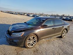 Volkswagen Passat salvage cars for sale: 2018 Volkswagen Passat s