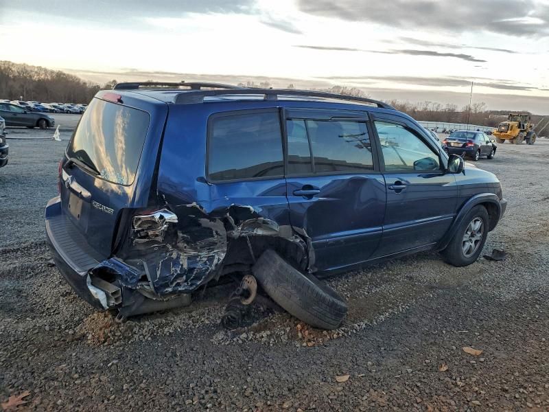 2001 Toyota Highlander