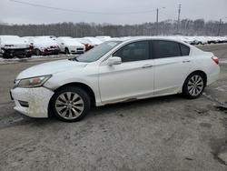 Honda Accord salvage cars for sale: 2013 Honda Accord exl
