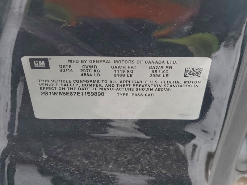 2014 Chevrolet Impala Limited ls