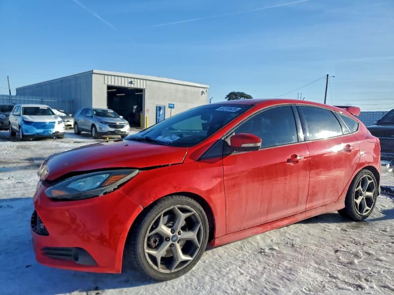 2014 Ford Focus st