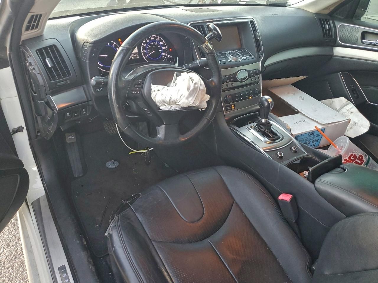 2012 Infiniti G37 Base