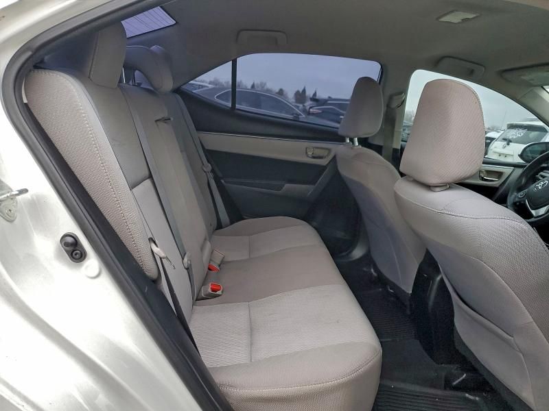 2015 Toyota Corolla l